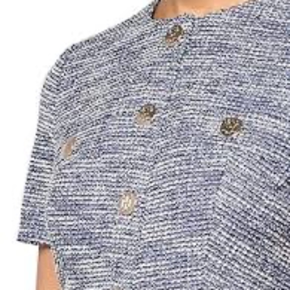 Tommy Hilfiger Dresses & Skirts - Tommy Hilfiger Women's Sparkle Boucle Knit Button Front Fit and Flare Shirtdress